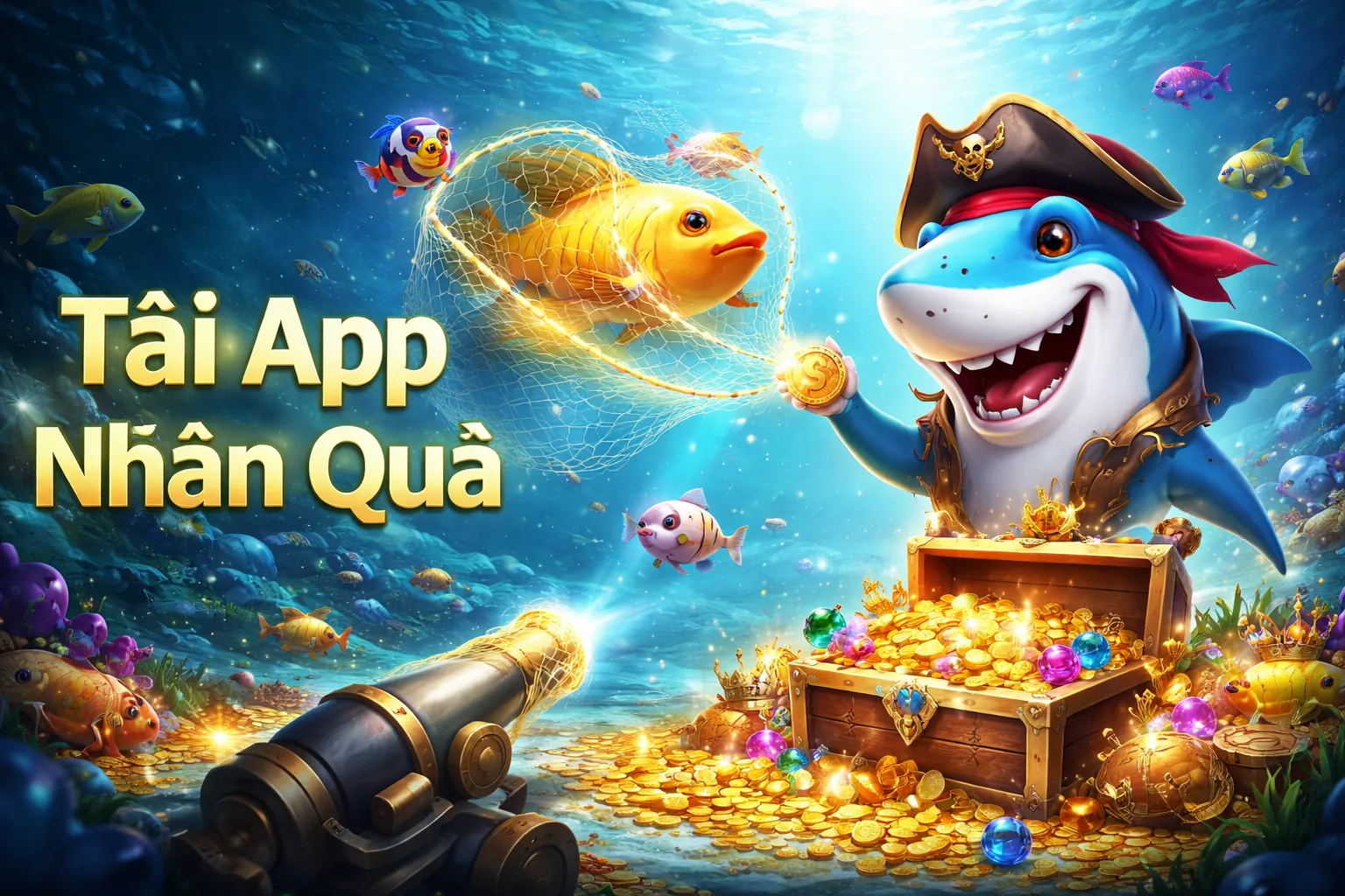 Minh họa khái niệm Nổ Hũ với các biểu tượng slot game cổ điển và hiện đại tại f168vip