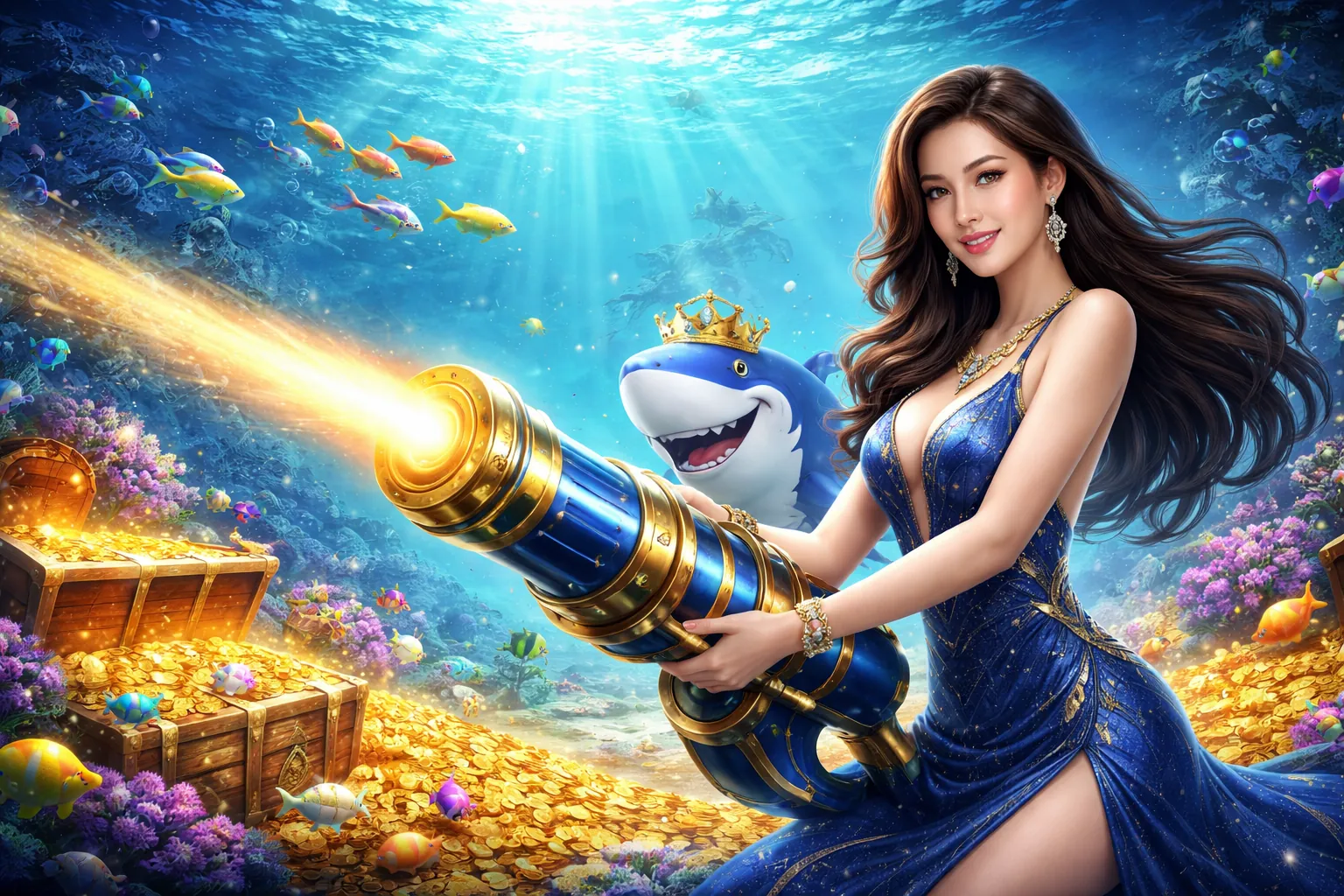 Minh họa quy trình 5 bước hướng dẫn chơi Nổ Hũ tại f168vip
