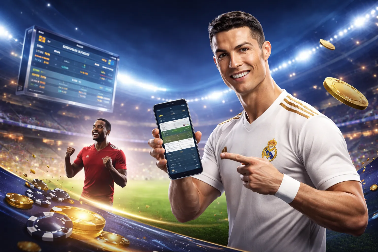 Hình ảnh chính về trò chơi Nổ Hũ f168vip với hiệu ứng jackpot và người chơi đang ăn mừng chiến thắng